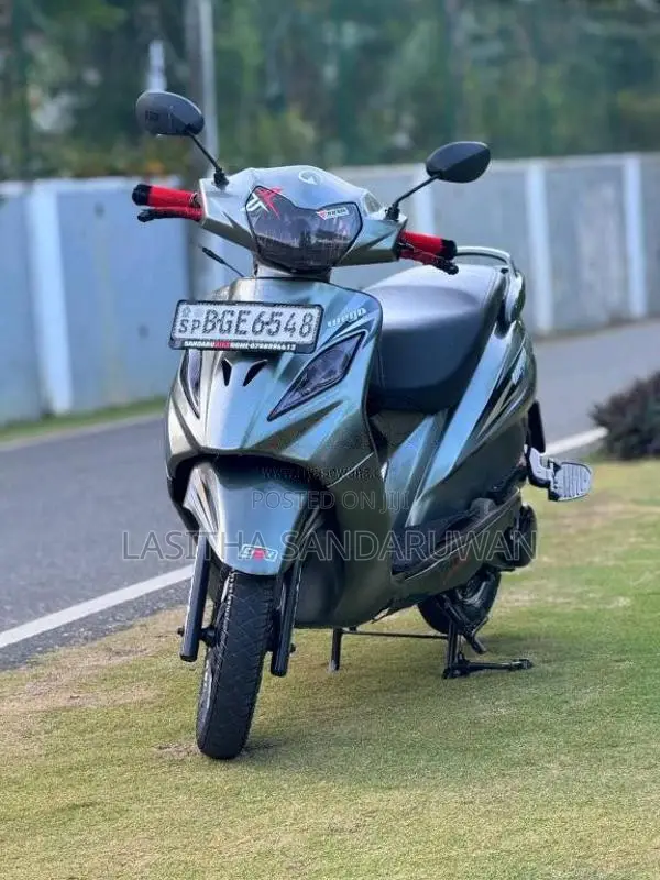 TVS Wego 2018 Motorbike (Used)
