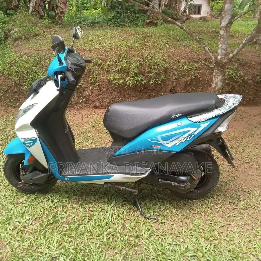 Honda Dio 2016 Motorbike (Used)