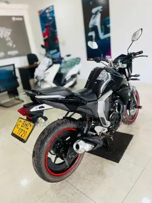 Yamaha FZ 2018 Motorbike (Used)