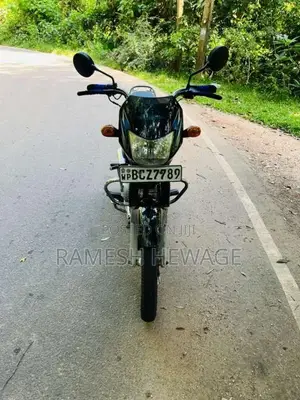 Bajaj CT-100 2015 Motorbike (Used)