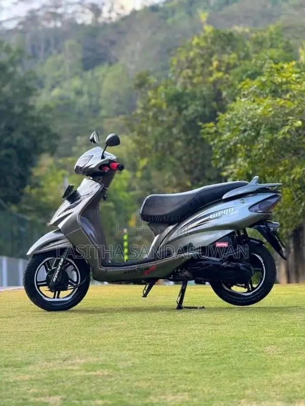 TVS Wego 2018 Motorbike (Used)