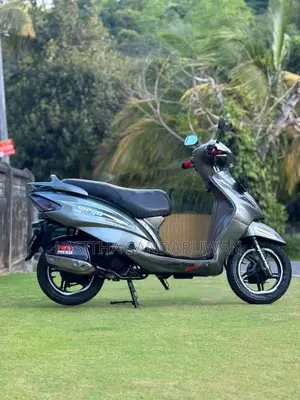 TVS Wego 2018 Motorbike (Used)