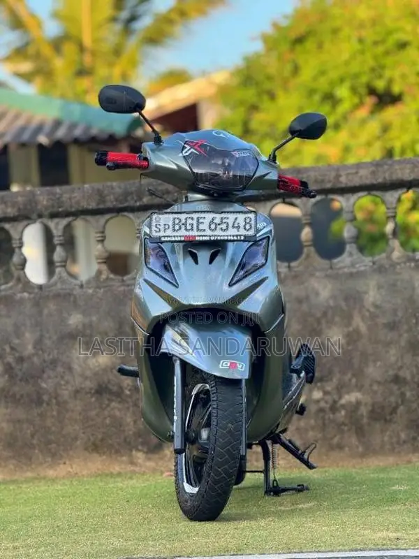 TVS Wego 2018 Motorbike (Used)
