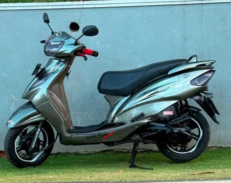 TVS Wego 2018 Motorbike (Used)