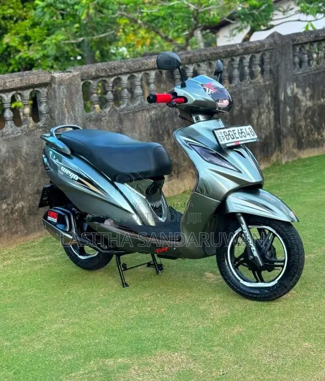 TVS Wego 2018 Motorbike (Used)