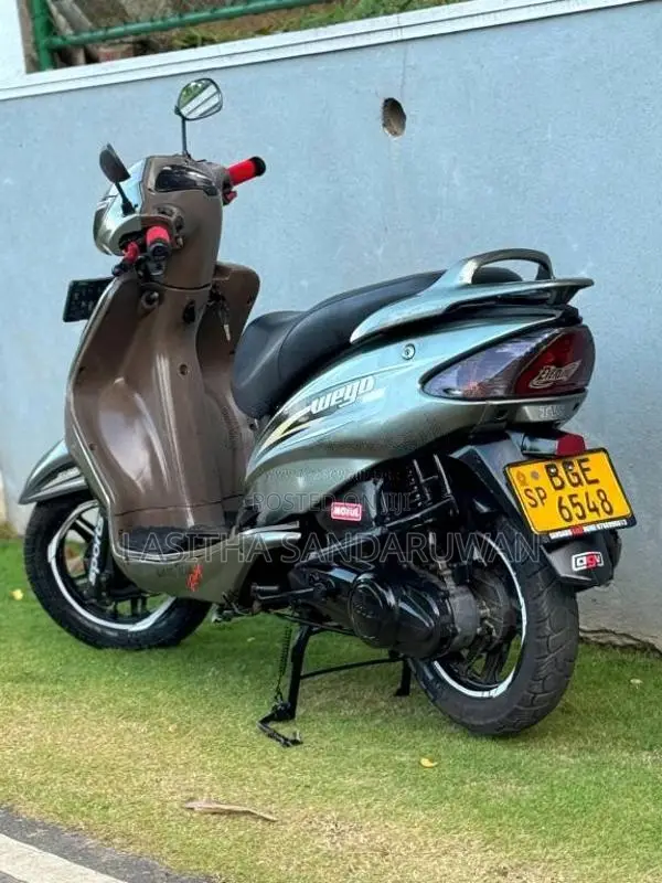 TVS Wego 2018 Motorbike (Used)