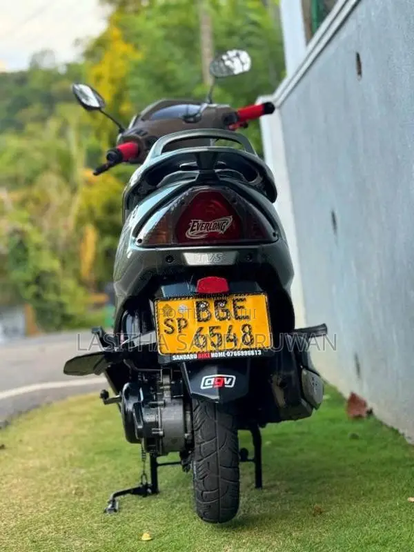 TVS Wego 2018 Motorbike (Used)