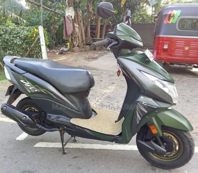 Honda Dio 2018 Motorbike Unregistered (Recondition)