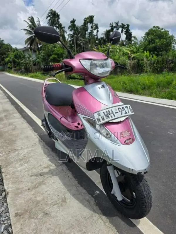 TVS Scooty Pep Plus 2011 Motorbike (Used)