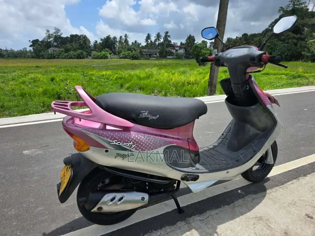 TVS Scooty Pep Plus 2011 Motorbike (Used)