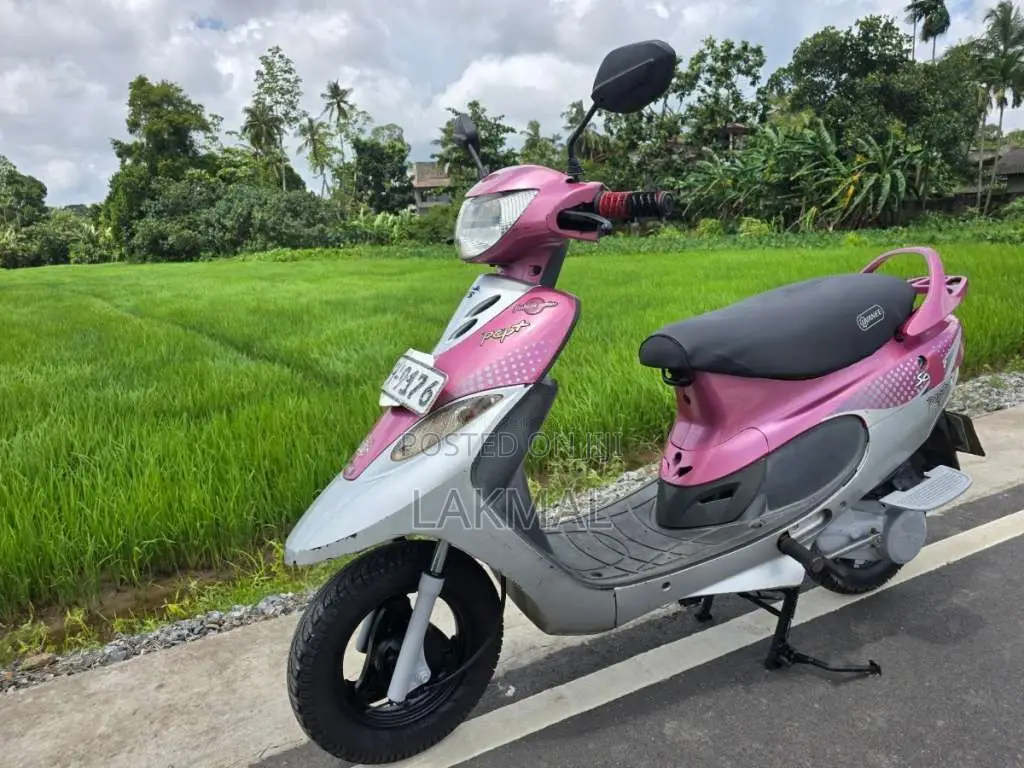 TVS Scooty Pep Plus 2011 Motorbike (Used)