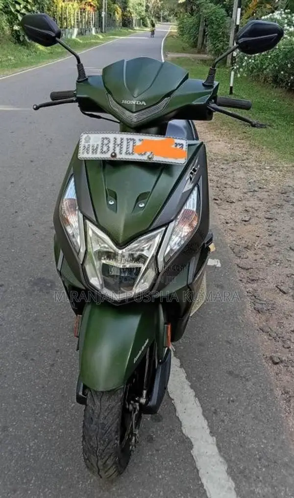 Honda Dio 2018 Motorbike Unregistered (Recondition)