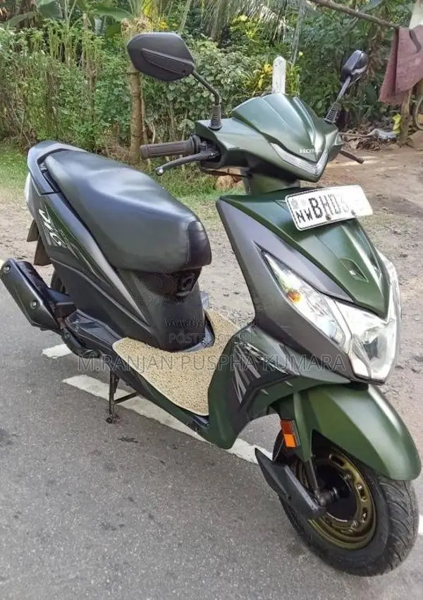 Honda Dio 2018 Motorbike Unregistered (Recondition)