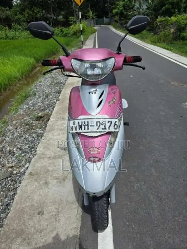 TVS Scooty Pep Plus 2011 Motorbike (Used)