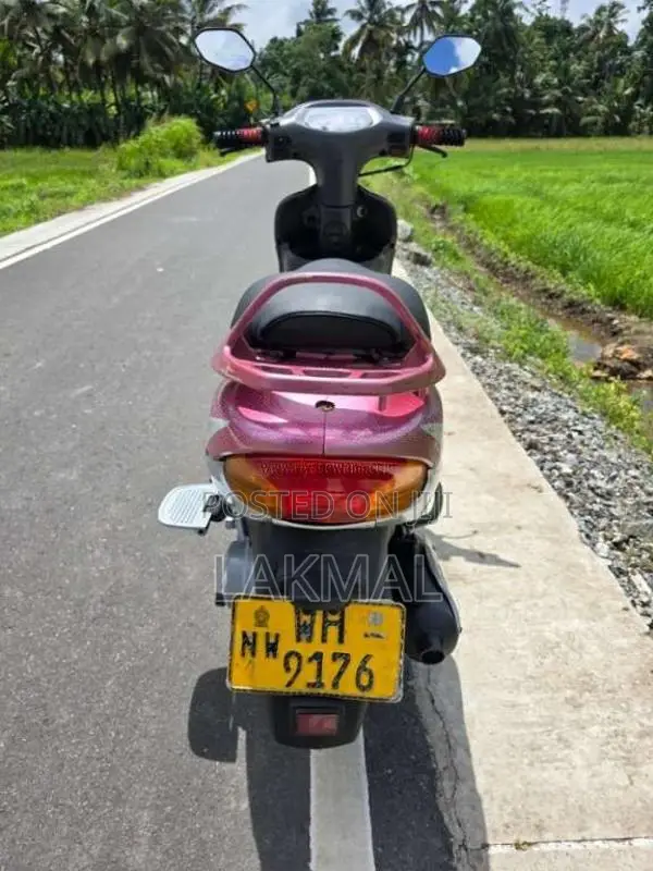 TVS Scooty Pep Plus 2011 Motorbike (Used)