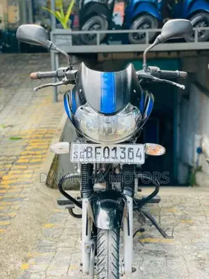 Bajaj Discover 125 2017 Motorbike (Used)