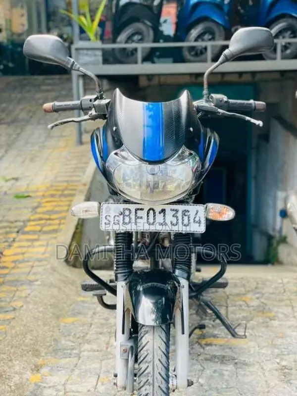 Bajaj Discover 125 2017 Motorbike (Used)