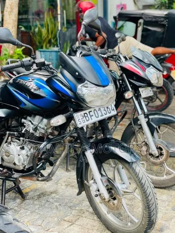 Bajaj Discover 125 2017 Motorbike (Used)