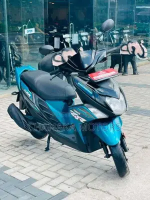 Yamaha Ray ZR 2017 Motorbike (Used)
