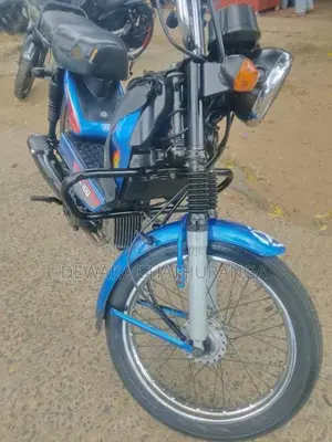 TVS XL100 2017 Motorbike (Used)