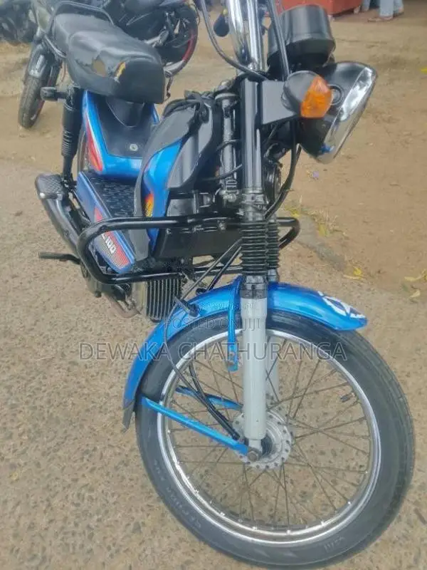 TVS XL100 2017 Motorbike (Used)