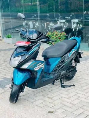 Yamaha Ray ZR 2017 Motorbike (Used)