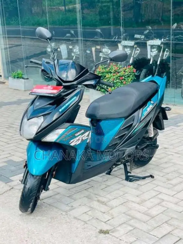 Yamaha Ray ZR 2017 Motorbike (Used)