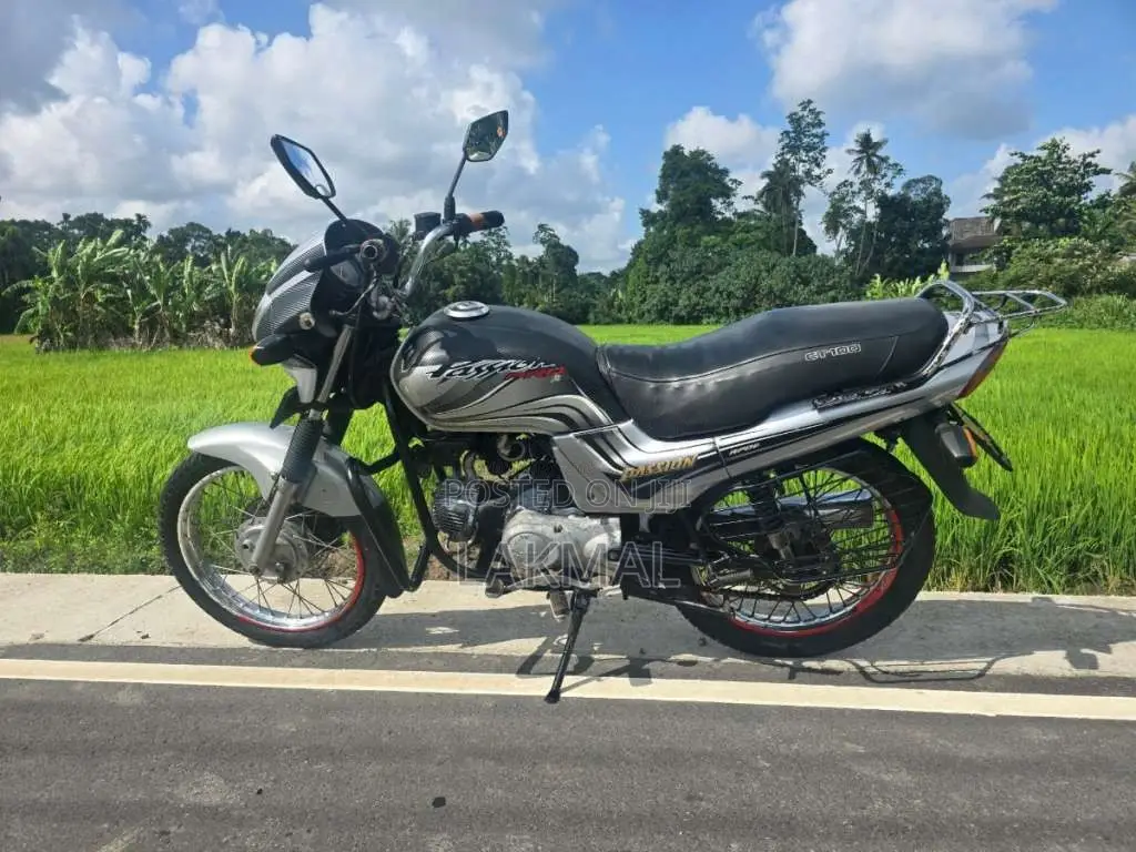 Hero Passion Pro 2016 Motorbike (Used)