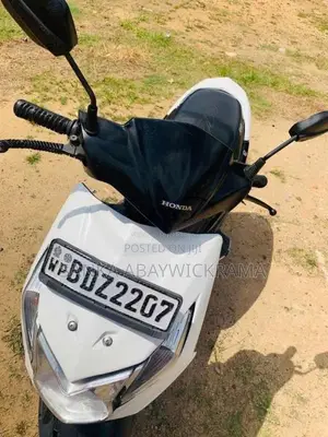 Honda Dio 2016 Motorbike (Used)