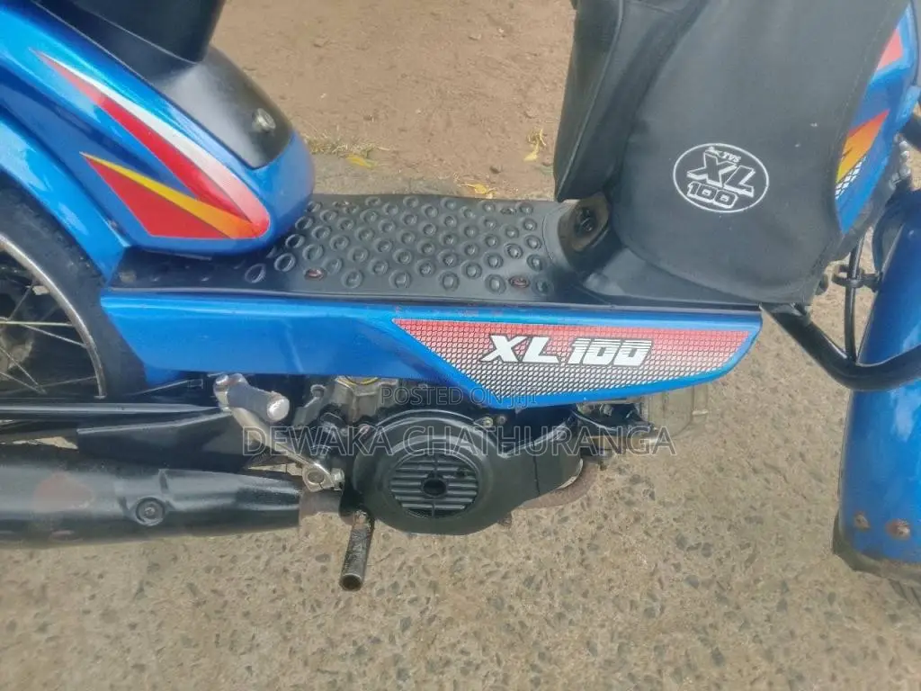 TVS XL100 2017 Motorbike (Used)