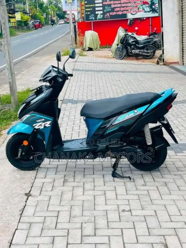 Yamaha Ray ZR 2017 Motorbike (Used)