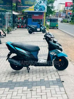 Yamaha Ray ZR 2017 Motorbike (Used)