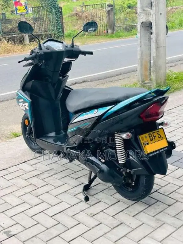 Yamaha Ray ZR 2017 Motorbike (Used)
