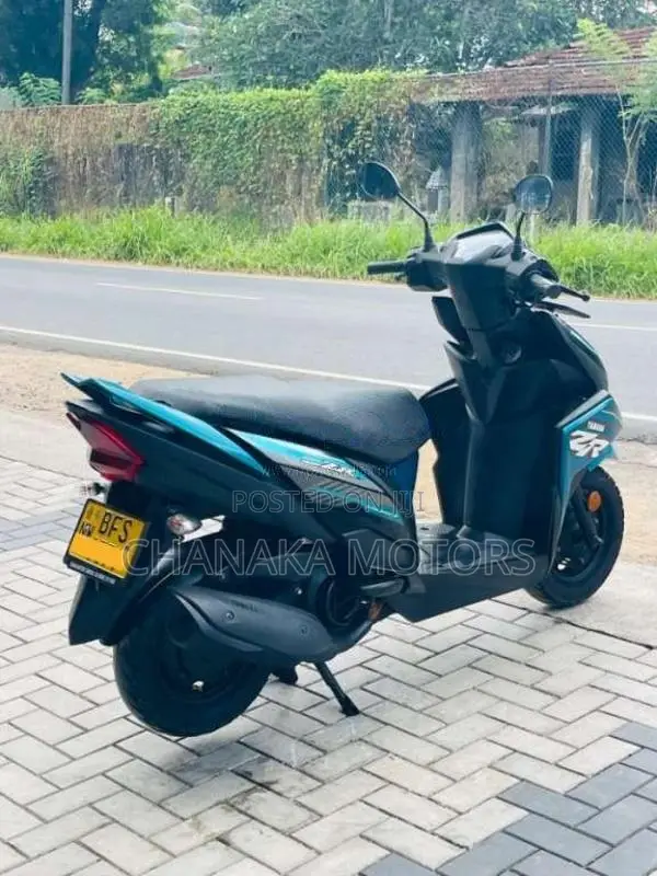 Yamaha Ray ZR 2017 Motorbike (Used)