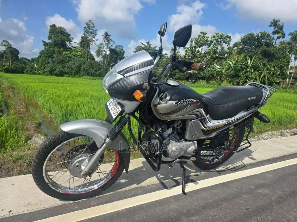 Hero Passion Pro 2016 Motorbike (Used)