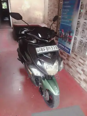 Yamaha Ray ZR 2017 Motorbike (Used)