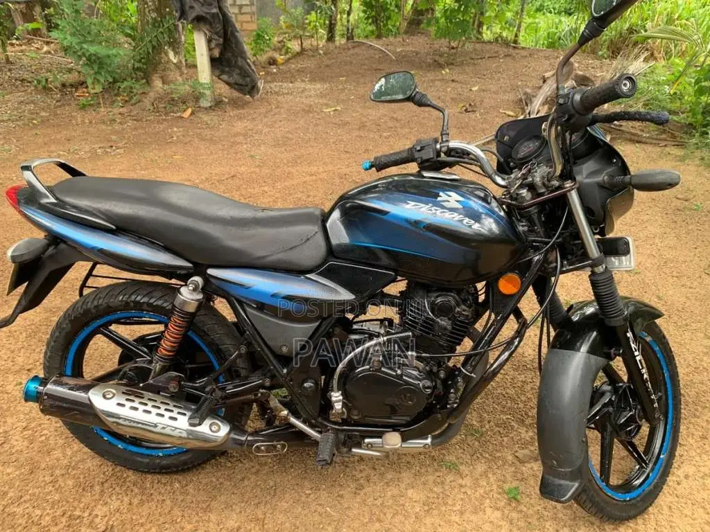 Bajaj Discover 125 2007 Motorbike (Used)