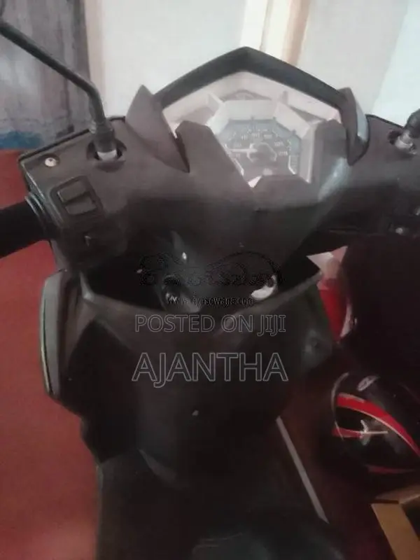 Yamaha Ray ZR 2017 Motorbike (Used)