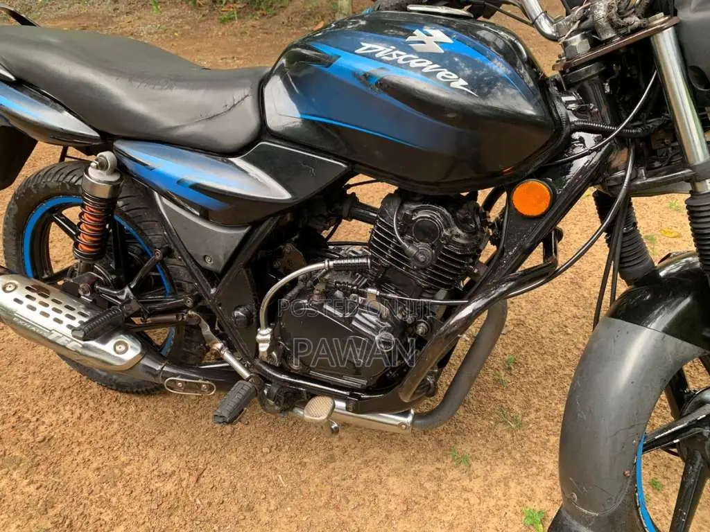 Bajaj Discover 125 2007 Motorbike (Used)