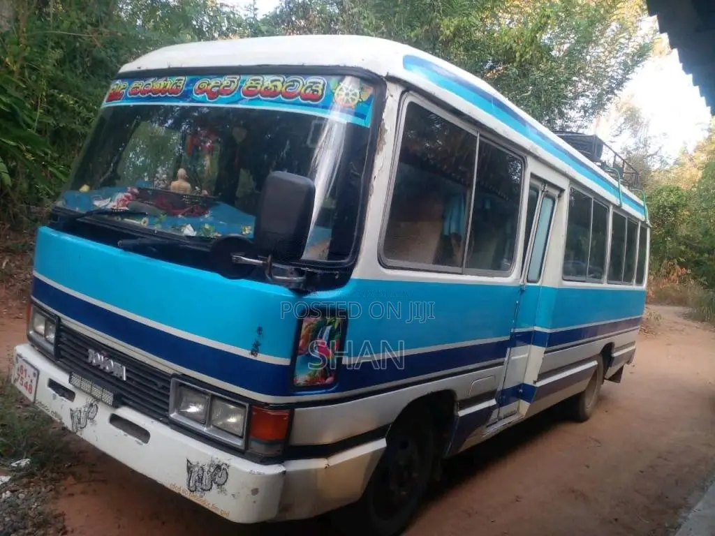 Toyota Coaster 1983 Bus (Used)