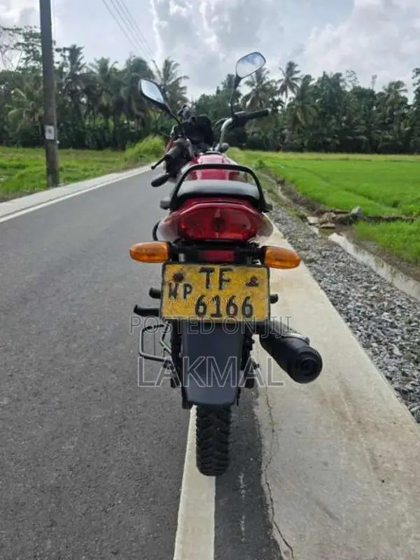 Bajaj Discover 125 2007 Motorbike (Used)