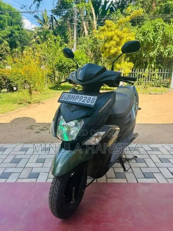 Yamaha Ray ZR 2018 Motorbike (Used)