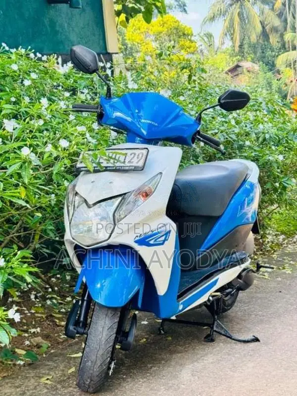 Honda Dio 2017 Motorbike (Used)
