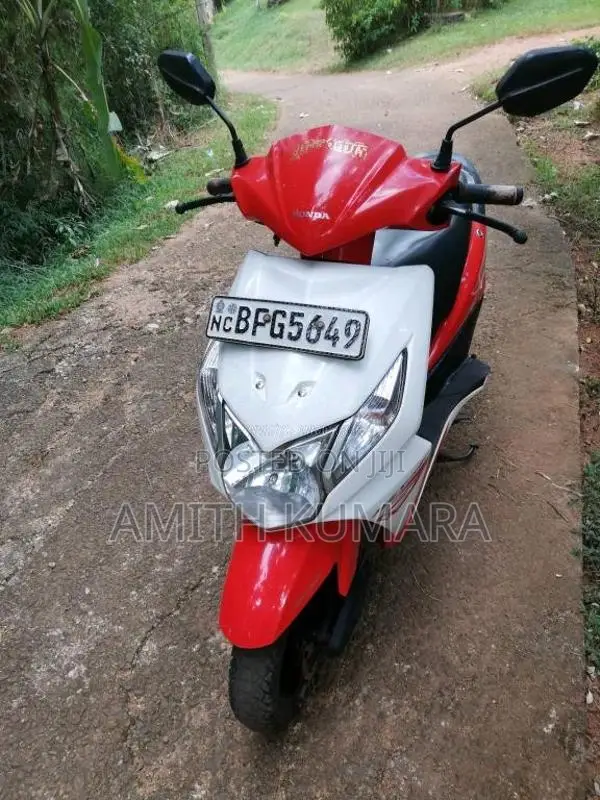 Honda Dio 2017 Motorbike (Used)
