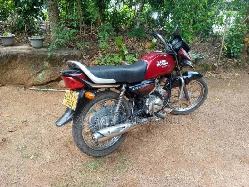 Hero-Honda CD Deluxe 2007 Motorbike (Used)