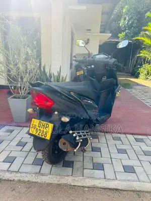 Yamaha Ray ZR 2018 Motorbike (Used)