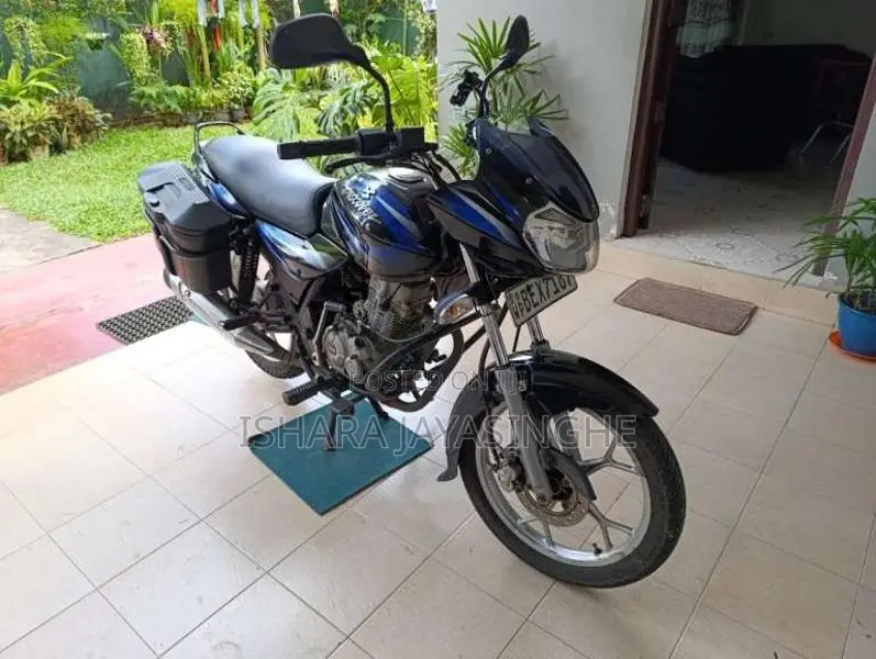 Bajaj Discover 125 2016 Motorbike (Used)