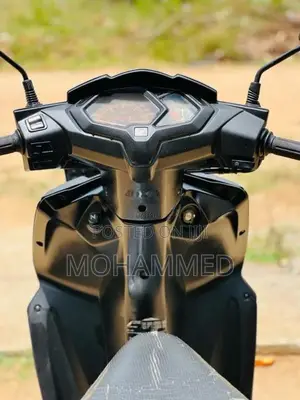 Honda Dio 2018 Motorbike (Used)