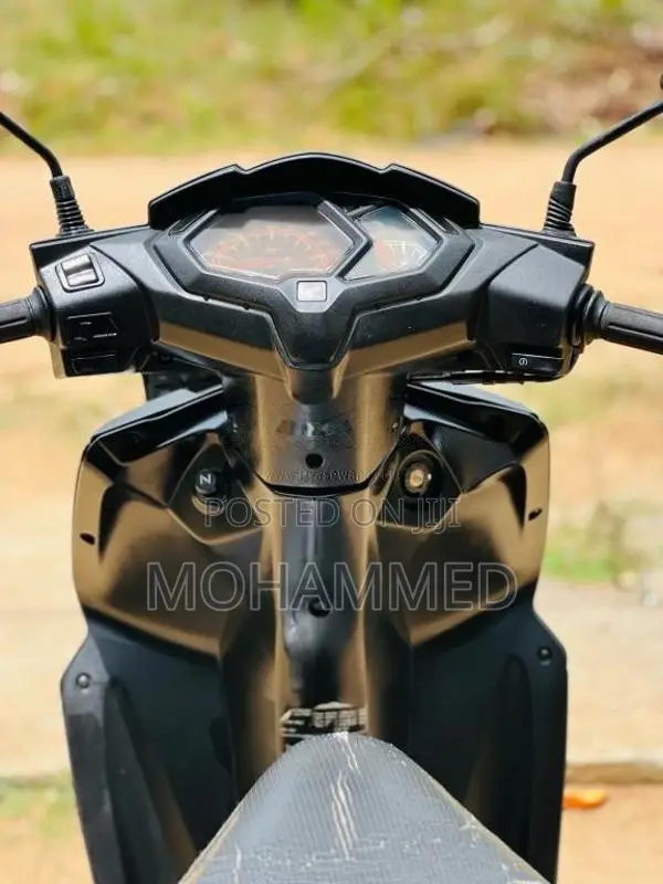 Honda Dio 2018 Motorbike (Used)