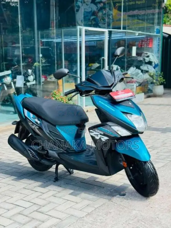 Yamaha Ray ZR 2019 Motorbike (Used)